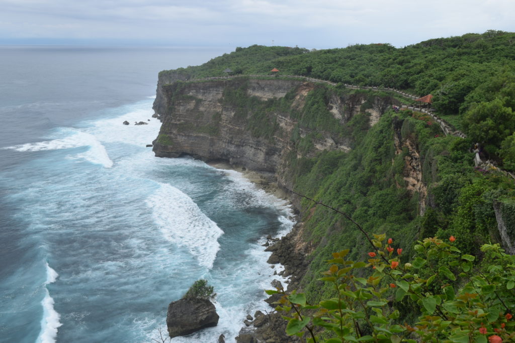 The Cliff from Uluwatu Temple, Bali, Indonesia
